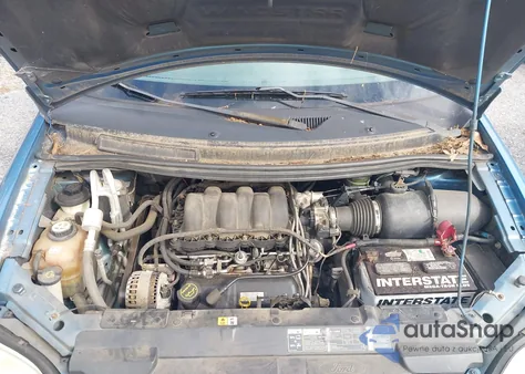 2001 Ford Windstar Lx из США, поврежденный, VIN 2FMZA51481BA75138